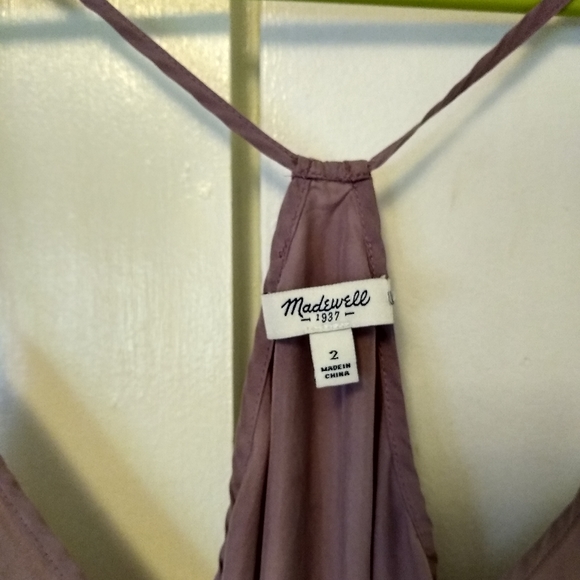 DONATED Lavender Silk Tank - Picture 2 of 3